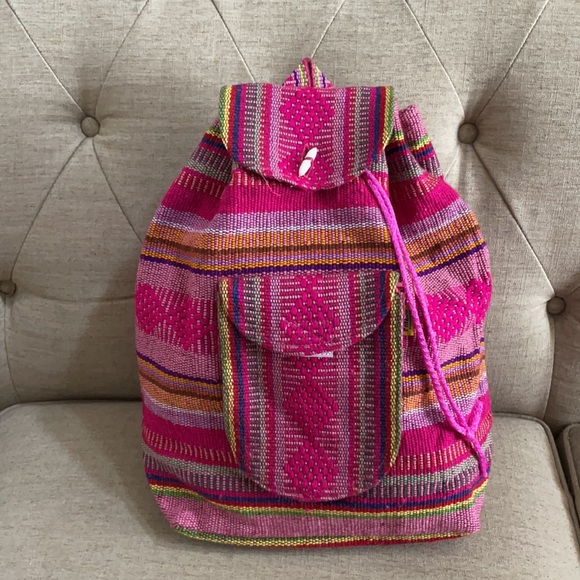 Textil backpack Adult size